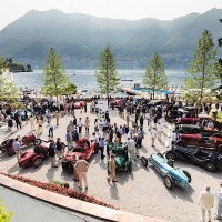 Concorso d'Eleganza Villa d'Este na talijanskom jezeru Como 2019.