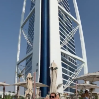 Izet i Lejla Hajrović u Dubaiju