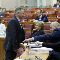 Nastavak sjednice Hrvatskog sabora