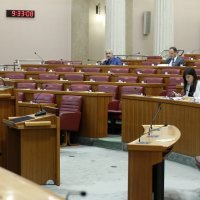Nastavak sjednice Hrvatskog sabora