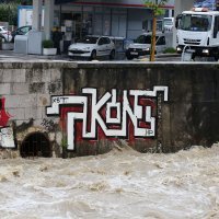 Nabujala rijeka Rječina