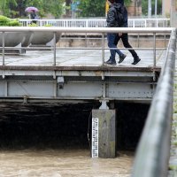 Nabujala rijeka Rječina