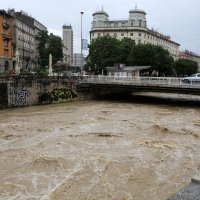 Nabujala rijeka Rječina