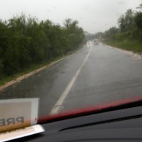 Prolom oblaka u Rovinju