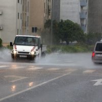 Prolom oblaka u Rovinju