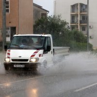 Prolom oblaka u Rovinju