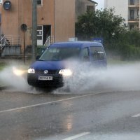 Prolom oblaka u Rovinju