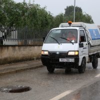 Prolom oblaka u Rovinju