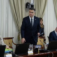 Redovita sjednica Vlade u Banskim dvorima