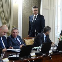 Redovita sjednica Vlade u Banskim dvorima