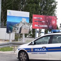 Išaran plakat dobrodošlice reprezentaciji