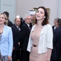 Sanja Putica i Ljubica Maksimčuk na obilježavanju Dana sabora