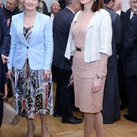 Sanja Putica i Ljubica Maksimčuk na obilježavanju Dana sabora