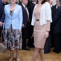 Sanja Putica i Ljubica Maksimčuk na obilježavanju Dana sabora