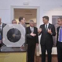 Željko Reiner, Andrej Plenković, Boris Vujčić, Gari Cappelli