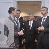 Željko Reiner, Andrej Plenković