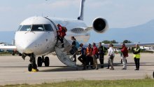 Hrvatske zračne luke u pola godine i lipnju s 11 posto više putnika