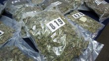 Policijski pas otkrio gotovo pola kilograma marihuane skrivene u automobilu