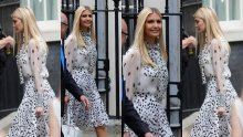 Ivanka Trump nije mogla odabrati bolji stajling kojim će odati počast Velikoj Britaniji i samoj kraljici