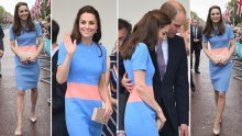 Zašto svi opet pričaju o haljini Kate Middleton