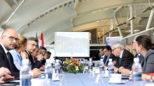 Plenković Juckeru pokazao kako napreduje obnova zračne luke Dubrovnik: To je projekt od 225 milijuna eura