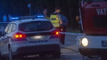 Prometna u Lipiku, auto sletio i udario u stup javne rasvjete