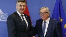 Plenković očekuje da Hrvatska uđe u čekaonicu za eurozonu za oko godinu dana
