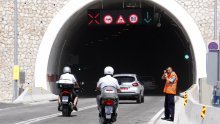 Zatvoren tunel kroz Biokovo