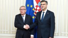 Juncker: Podržavam ulazak Hrvatske u Schengen i eurozonu, impresioniran sam napretkom zemlje