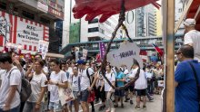 Hong Kong nakon prosvjeda suspendirao zakon o izručenju