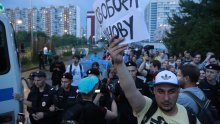 Ruska policija privela najmanje 400 osoba, uključujući Alekseja Navaljnog