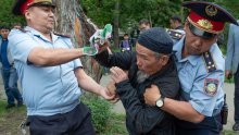 Gotovo tisuću Kazahstanaca pritvoreno zbog prosvjeda
