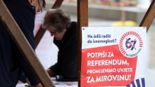 Inicijativa '67 je previše' u četvrtak predaje 65 kutija Hrvatskom saboru sa 748.624 potpisa za referendum