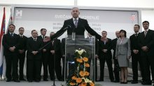 Sanader otvorio autocestu završenu prije mjesec dana