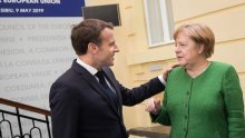 Macron: Ako bude htjela, podržat ću Merkel za predsjednicu Europske komisije