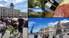 Bloger tportala u Kopru se prvi put u životu provezao biciklističkim rotorom, a bilo je i drugih iznenađenja