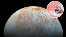 Jupiterov mjesec Europa prekriven je - kuhinjskom solju?