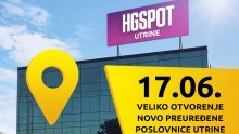 Veliko otvorenje novo preuređene HGSPOT poslovnice Utrine!