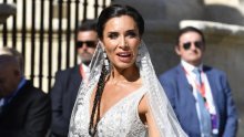 Pogledajte vjenčanicu lijepe Pilar Rubio iz svih kutova - i neobičan buket