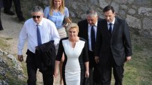 HDZ: Kolindu Grabar Kitarović cenzurira HTV