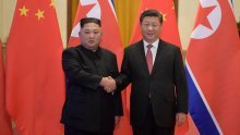 Kineski predsjednik stigao u prvi službeni posjet Sjevernoj Koreji