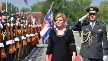 Predsjednica: Kako god moj život bude išao, mirovinu ću provesti u Hrvatskoj