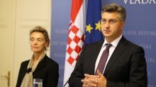 Plenković: Marija je mlada i u punoj snazi, nije bilo razloga da se ne kandidira