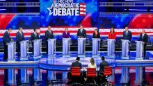 Više od 15 milijuna ljudi pratilo prvu TV debatu demokratskih predsjedničkih kandidata