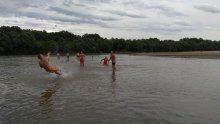 Bistrinačka plaža kao Zrće; majstori picigina stižu na Dravu i otvaraju sezonu kupanja