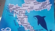 Internet se valja od smijeha zbog ovog ručnika s kartom Hrvatske, nevjerojatno je koliko imena mjesta su promašili