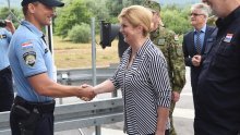 Predsjednica u Kordunskom Ljeskovcu: Očekujem da EU shvati da se brani na ovoj granici