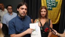 Sinčić u Splitu otvorio Regionalni ured Živog zida