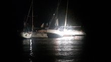 Noćna drama na moru: Iz jake oluje spašeno više od 50 djece kod Molata