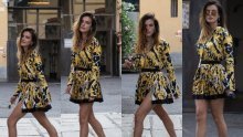 Svi su je gledali: Mlada ljepotica očarala dugim nogama u lepršavoj minici